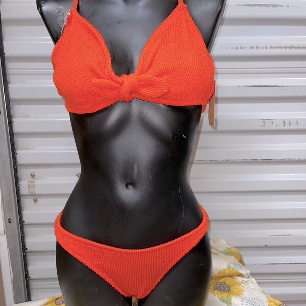 Kona Sol two piece swimsuit NWT